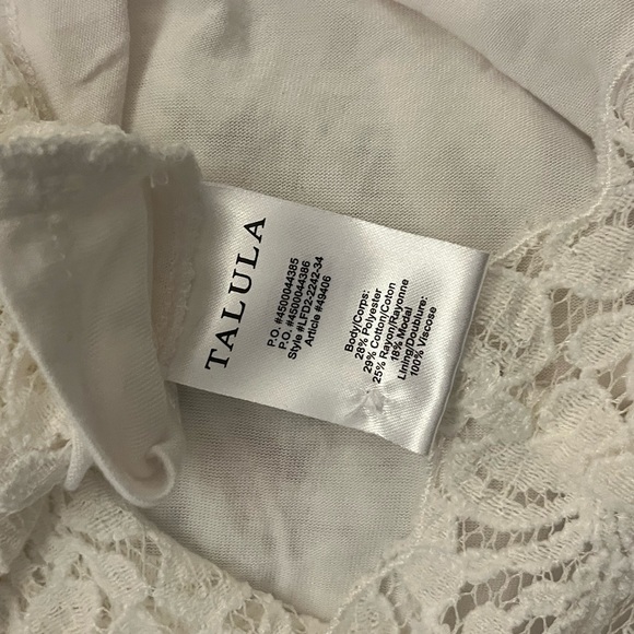 Talula Lace Top - Picture 2 of 6